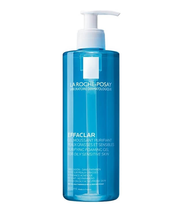 LA ROCHE-POSAY | EFFACLAR GEL MOUSSANT PURIFIANT PEAUX GRASSES ET SENSIBLES